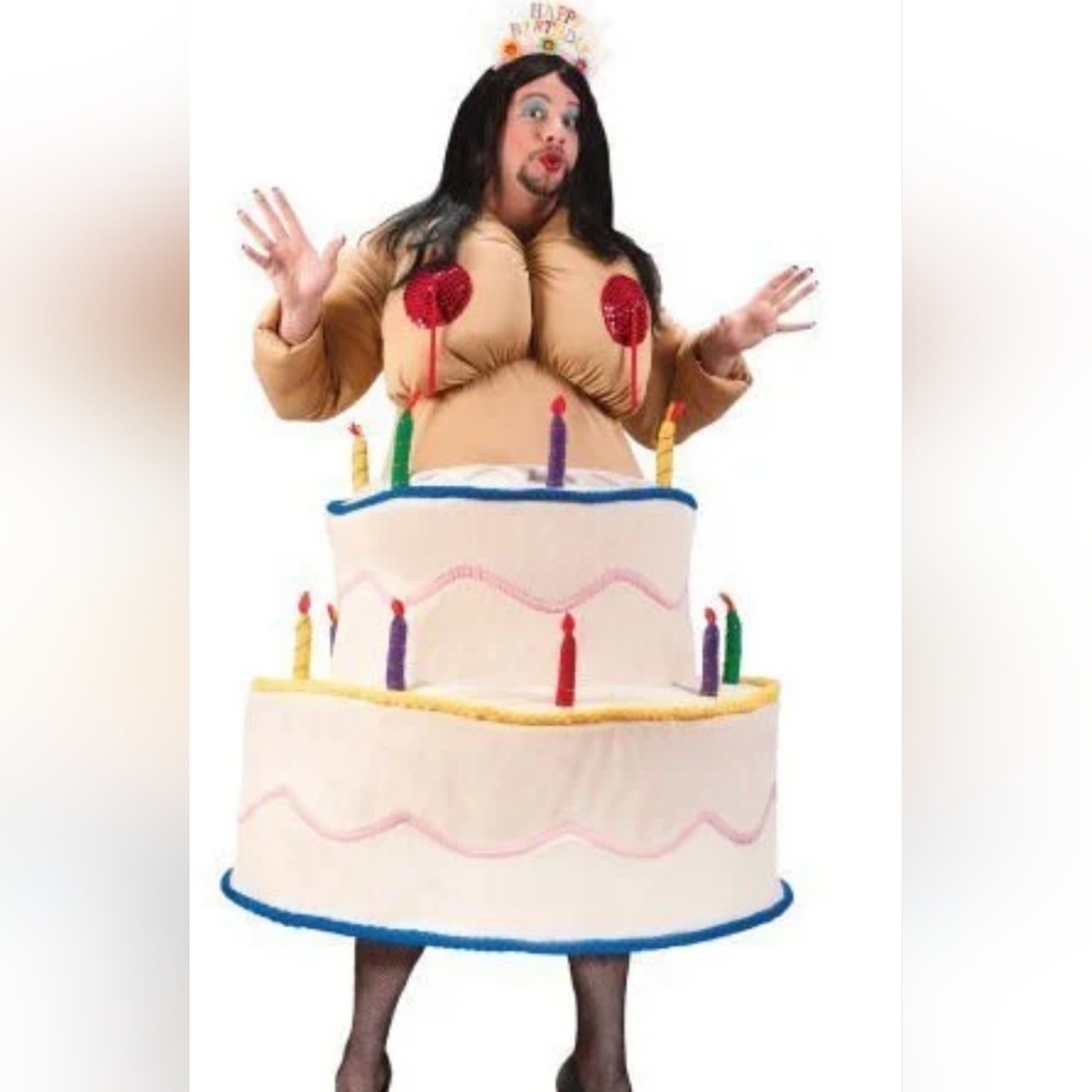 Crazy ADULT Costume